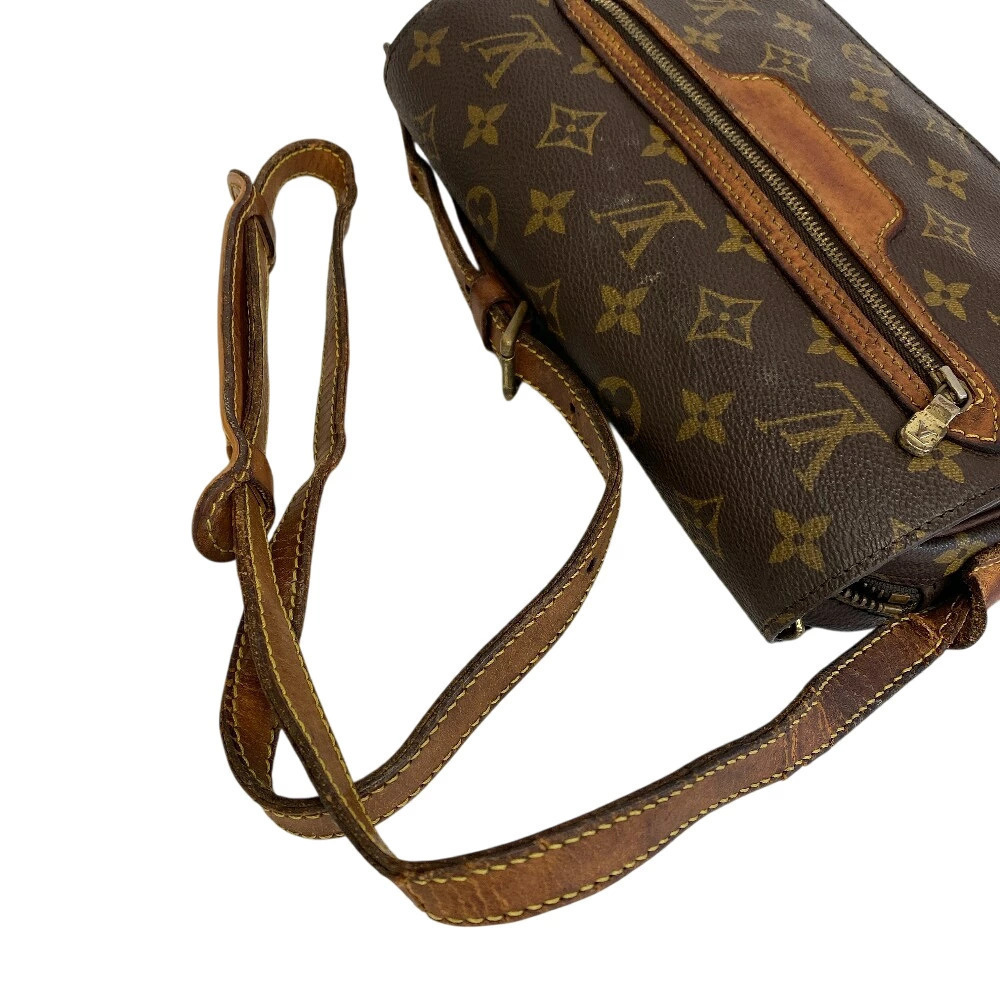 Louis Vuitton Shoulder Monogram Handbag Crossbody Germain Bag Brown Saint - Picture 1 of 9